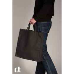 Mulepose med bund og side fals. Ekstra kraftig. 