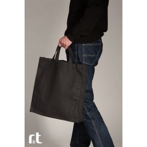 Mulepose med bund og side fals. Ekstra kraftig. 