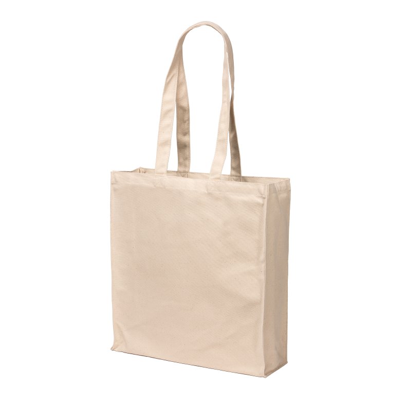 Mulepose m/lange stropper Natur