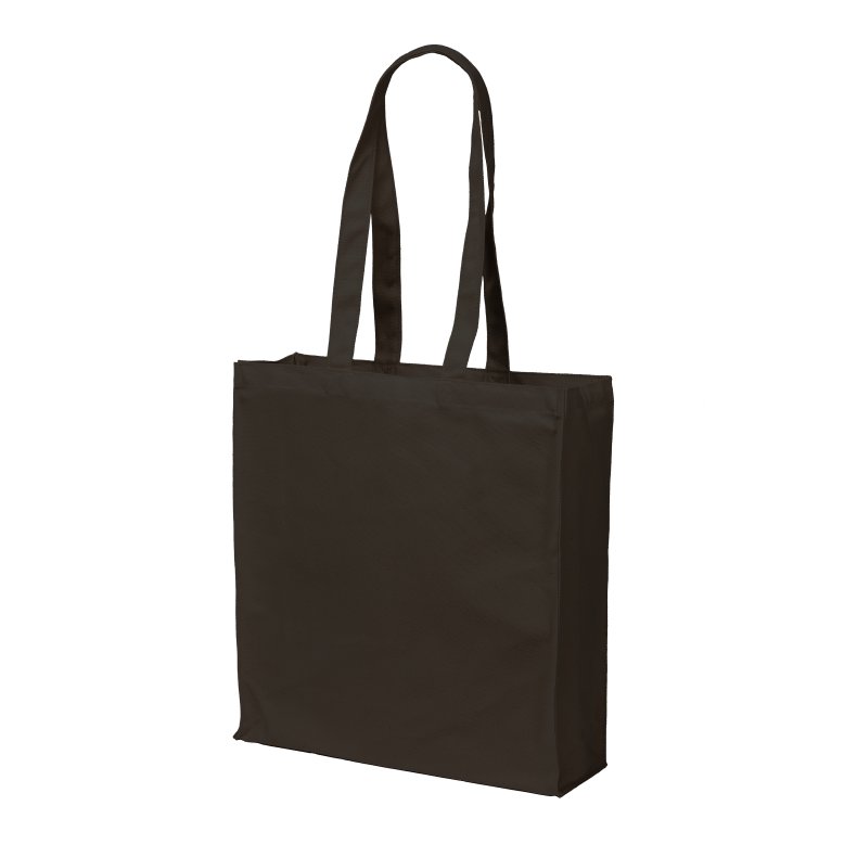 Mulepose m/lange stropper Sort