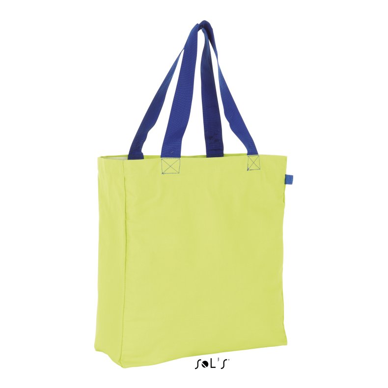 Sols Lenox 01672 - Neon Lime/Royal Blue