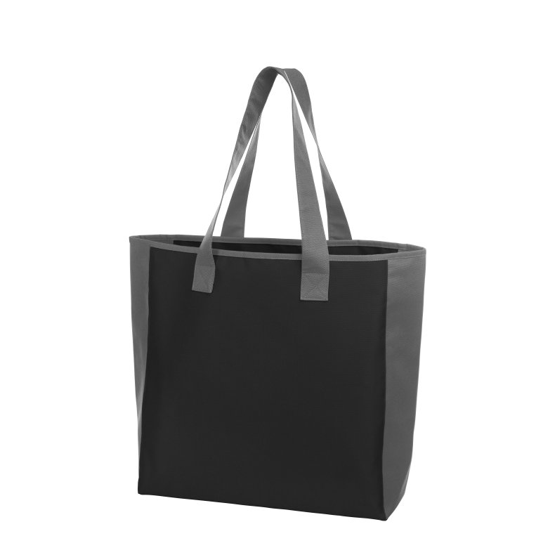 SPECIAL TILBUD&nbsp;- L�kker shopper i sort/ gr� Halfar 1813064 Option Black/Grey