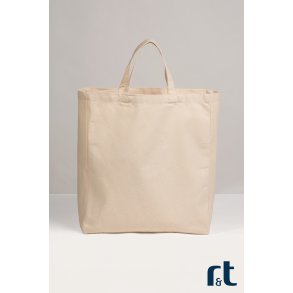 Mulepose i Organic Cotton kraftig bomuld. 