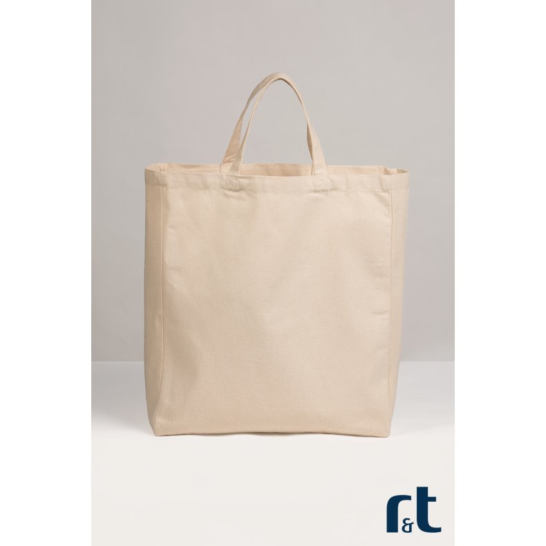 Mulepose i Organic Cotton kraftig bomuld. 