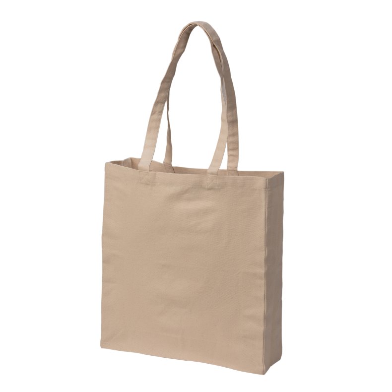 Mulepose i Organic Cotton, kraftig pose.  Natur