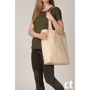 Mulepose i Organic Cotton, kraftig pose. 