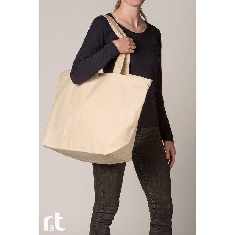 Shopper, Mulepose, indk�bsnet i XL. 