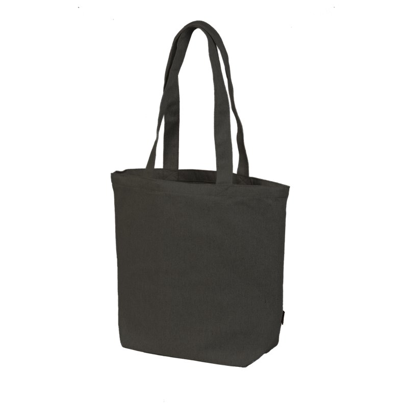Stor Shopper m. lange stropper 290/300 PC/Recycle Black Sprinkle
