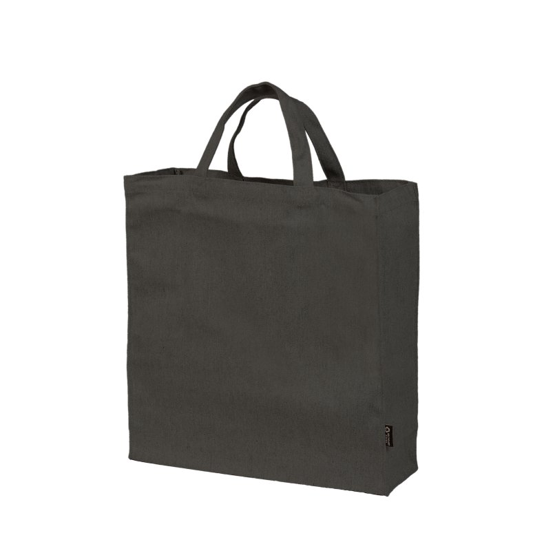 Mulepose i kraftig kvalitet 290/300 PC/Recycle RT7342 Black Sprinkle