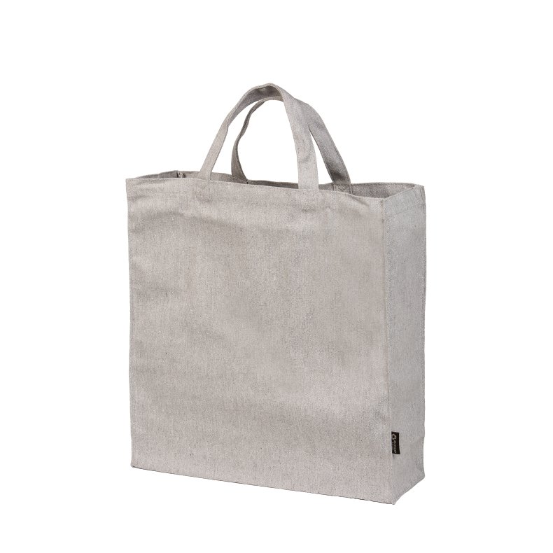 Mulepose i kraftig kvalitet 290/300 PC/Recycle RT7342 Light Grey Sprinkle