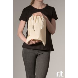 Gymnastikpose / Skopose m/snoretr�k i bomuld.