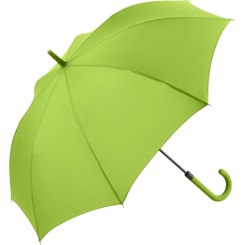 Paraply almindelig str. Fare 1115 Regular umbrella Lime