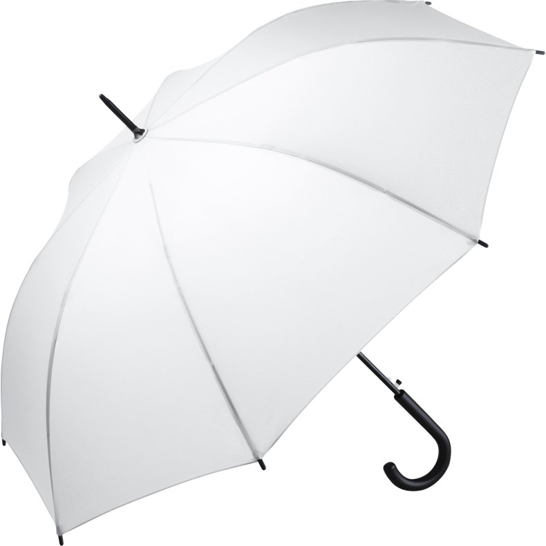 Paraply almindelig str. Fare 1104 AC regular umbrella White