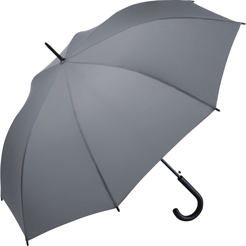 Paraply almindelig str. Fare 1104 AC regular umbrella Grey