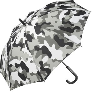 Paraply almindelig str. Fare 1118 AC regular camo - Grey-Combi