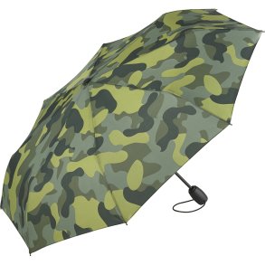 Paraply taske strrelse Fare 5468 Camo Mini umbrella - Olive-Combi