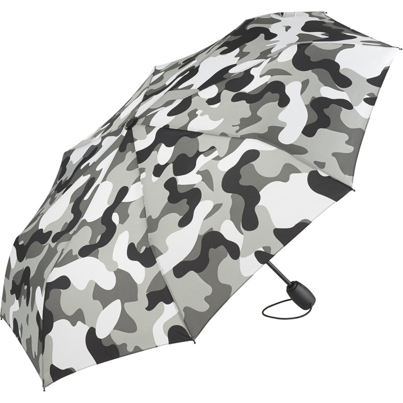 Fare 5468 Camo Mini umbrella - Grey-Combi