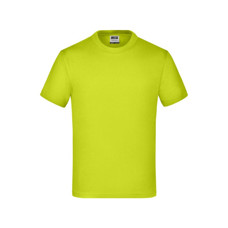 T-shirt til junior / b�rn basic i god kvalitet Acid-Yellow XL/Jr
