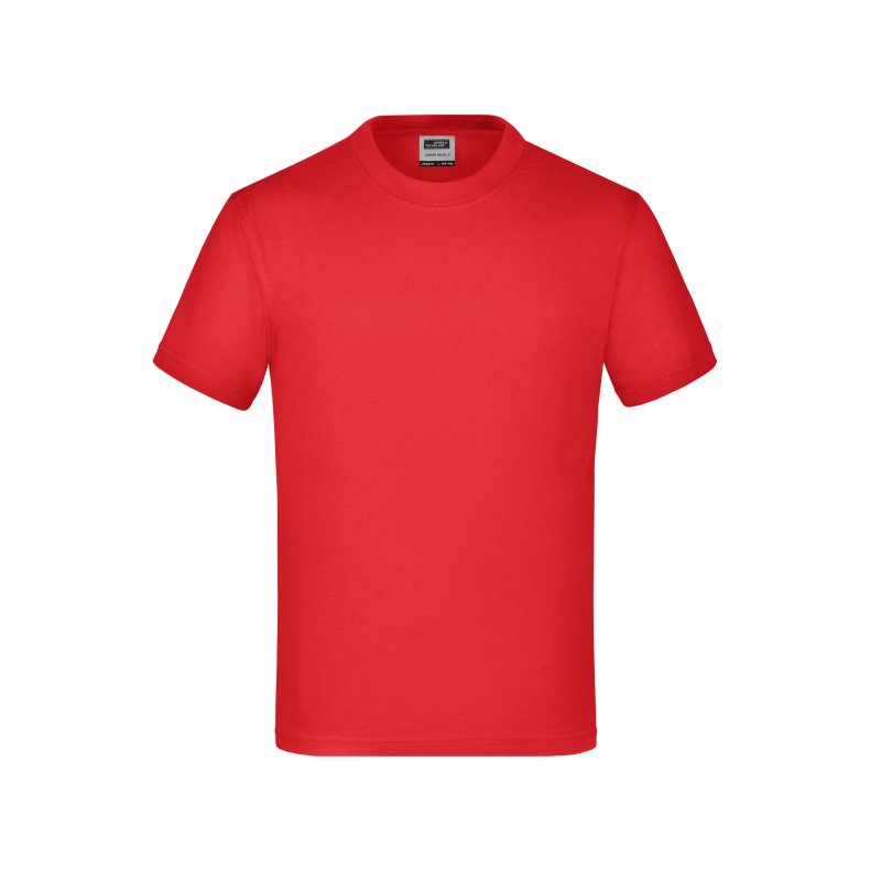 T-shirt til junior / b�rn basic i god kvalitet Tomato XXL/Jr