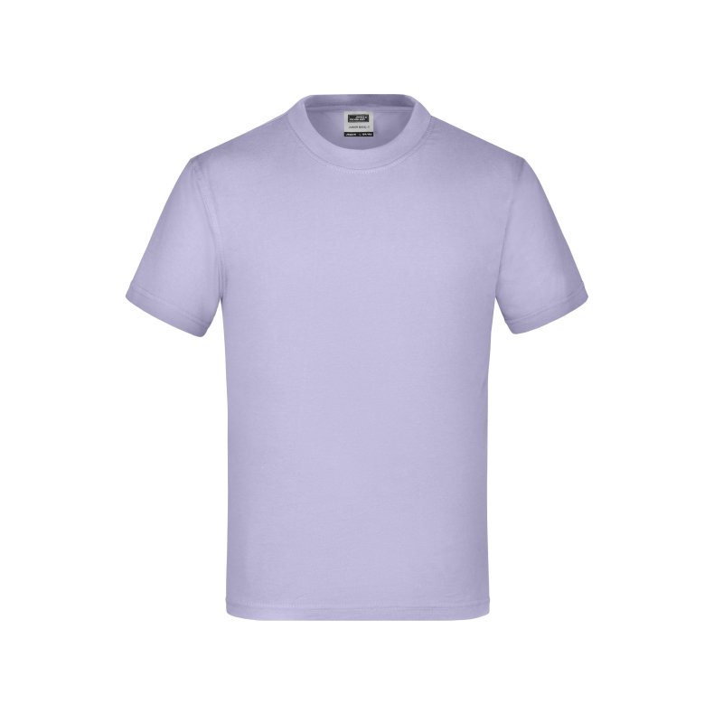 T-shirt til junior / b�rn basic i god kvalitet Lilac S/Jr