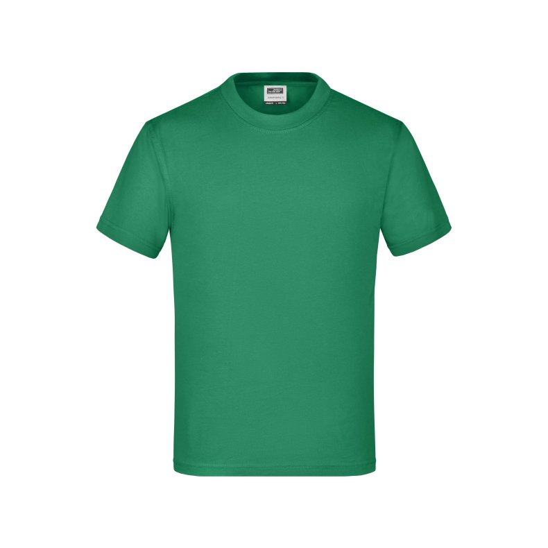 T-shirt til junior / b�rn basic i god kvalitet Irish-Green S/Jr