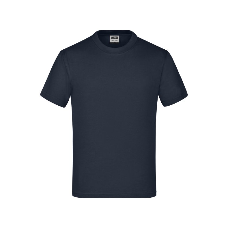 T-shirt til junior / b�rn basic i god kvalitet Navy L/Jr