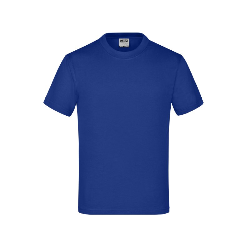 T-shirt til junior / b�rn basic i god kvalitet Dark Royal S/Jr