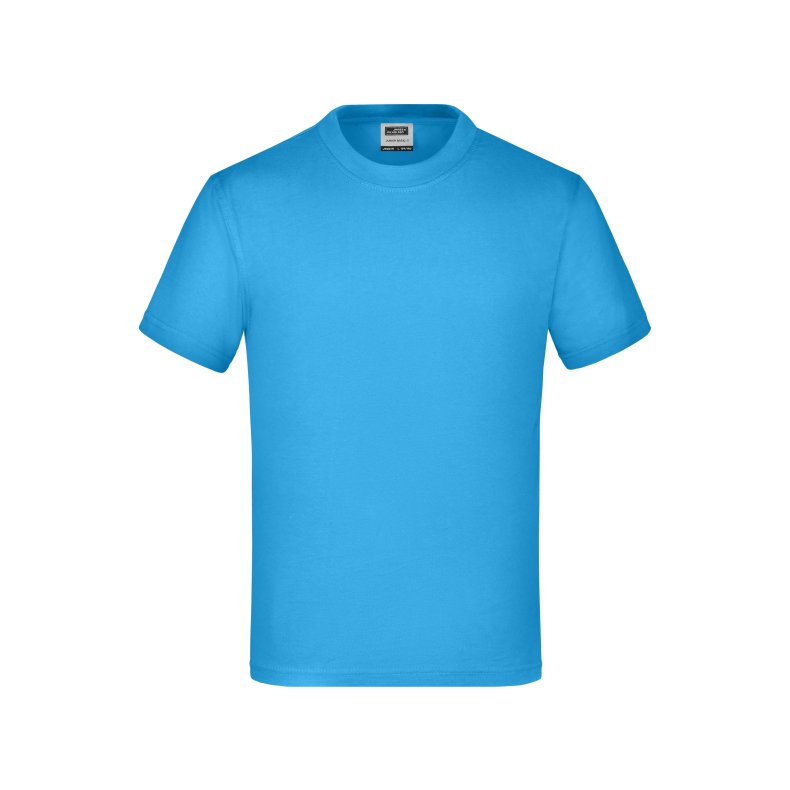 T-shirt til junior / b�rn basic i god kvalitet Aqua M/Jr