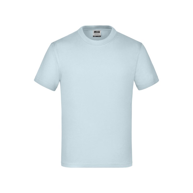T-shirt til junior / b�rn basic i god kvalitet Light-Blue XS/Jr