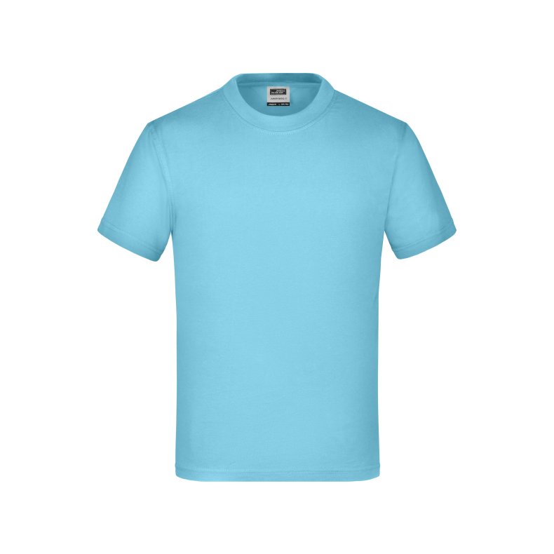 T-shirt til junior / b�rn basic i god kvalitet Sky-Blue M/Jr