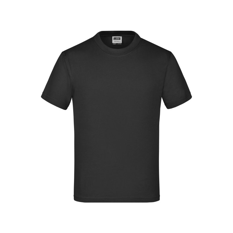 T-shirt til junior / b�rn basic i god kvalitet Black XXL/Jr