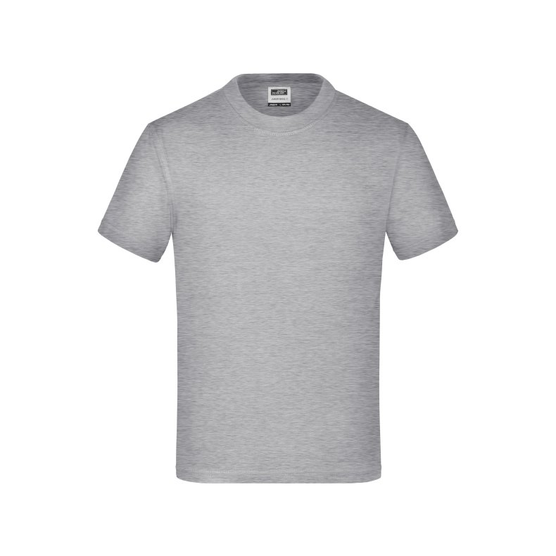 T-shirt til junior / b�rn basic i god kvalitet Grey-Heather XS/Jr