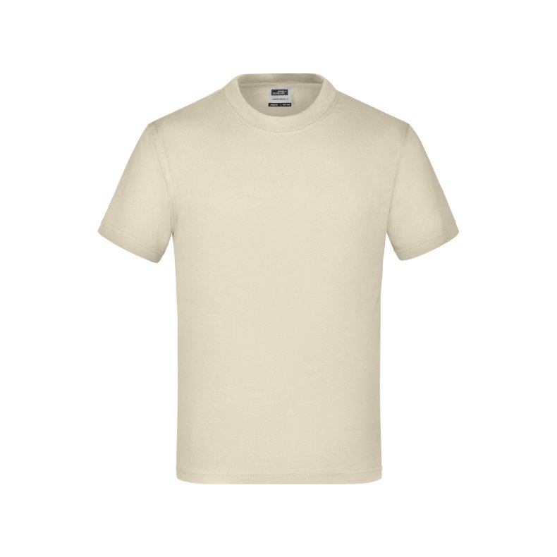 T-shirt til junior / b�rn basic i god kvalitet Stone L/Jr