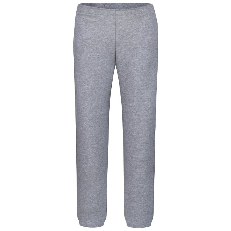 Unisex Jogging buks / Sweat pants Grey-Heather L