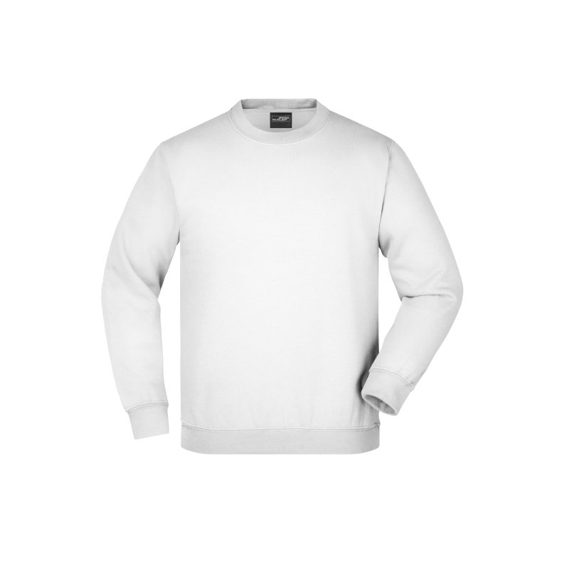 Sweat til junior / b�rn Heavy kvalitet White XS/Jr