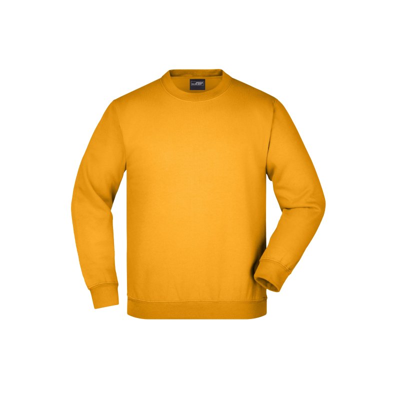 Sweat til junior / b�rn Heavy kvalitet Gold-Yellow M/Jr