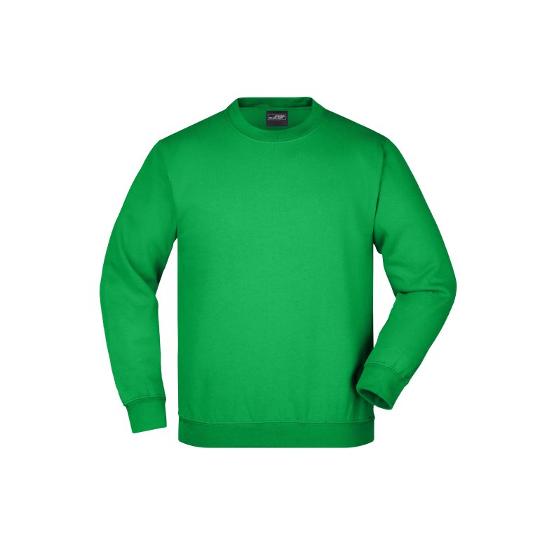 Sweat til junior / b�rn Heavy kvalitet Fern-green XS/Jr