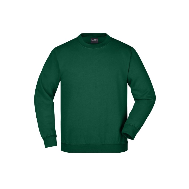 Sweat til junior / b�rn Heavy kvalitet Dark-Green XL/Jr