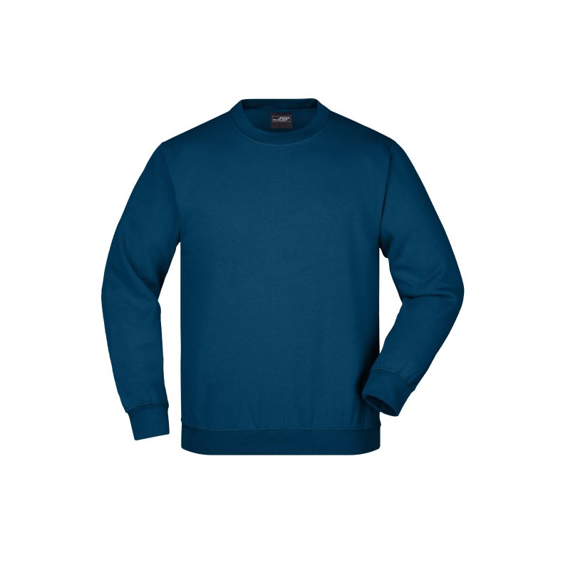 Sweat til junior / b�rn Heavy kvalitet Navy XXL/Jr