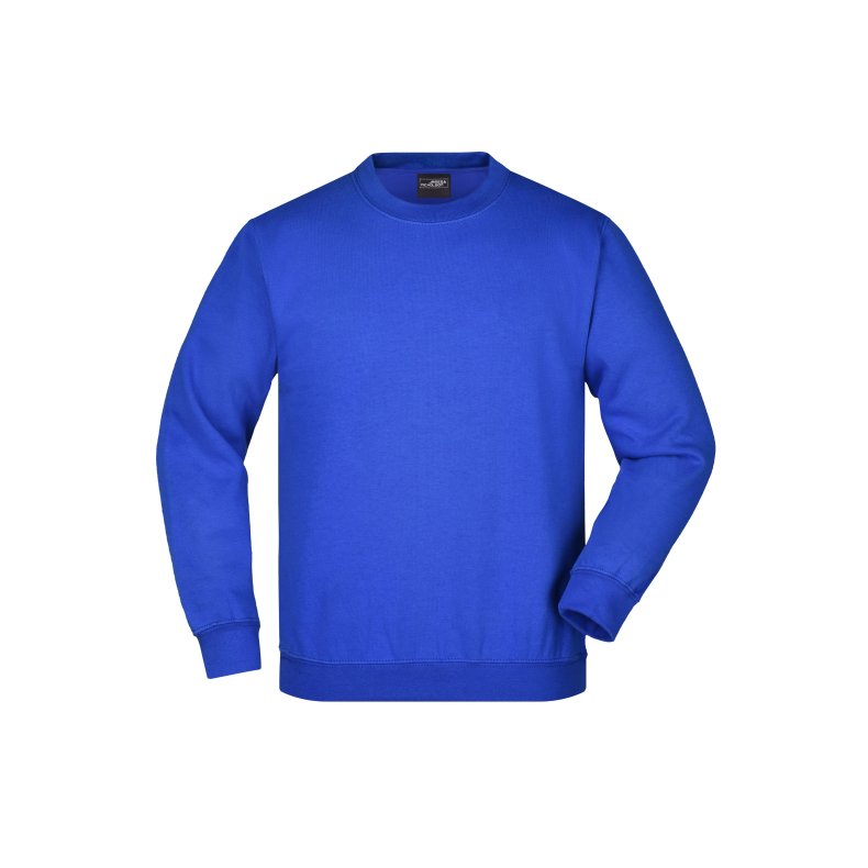 Sweat til junior / b�rn Heavy kvalitet Royal XL/Jr