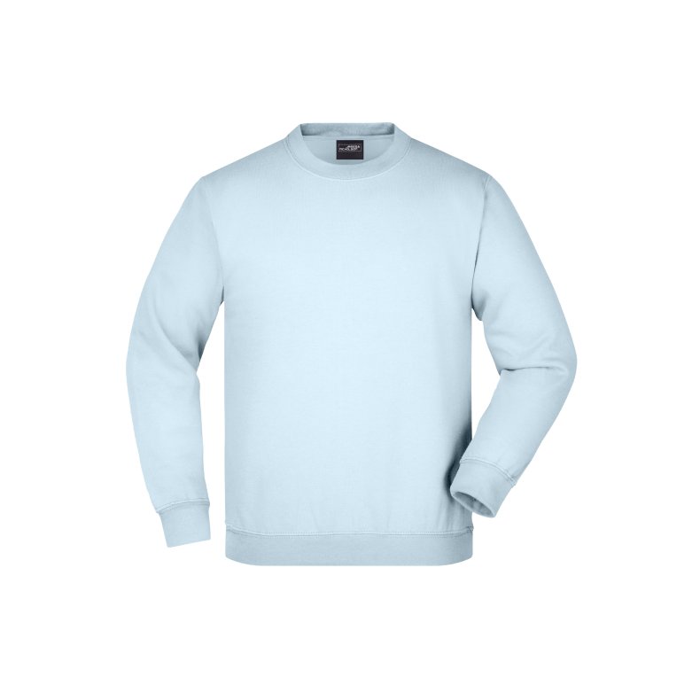 Sweat til junior / b�rn Heavy kvalitet Light-Blue S/Jr