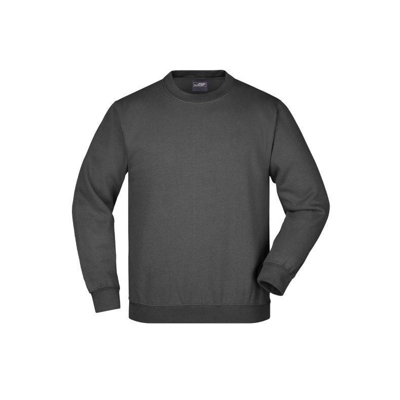 Sweat til junior / b�rn Heavy kvalitet Graphite XS/Jr