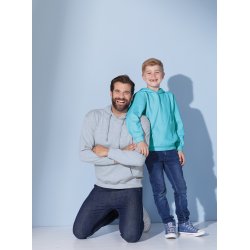 Hoodie til Junior, tyk kvalitet