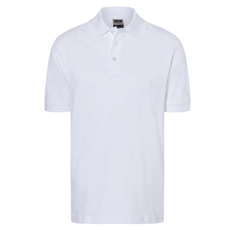 Klassisk Polo - White