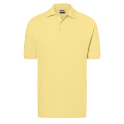 Klassisk Polo - Light-Yellow