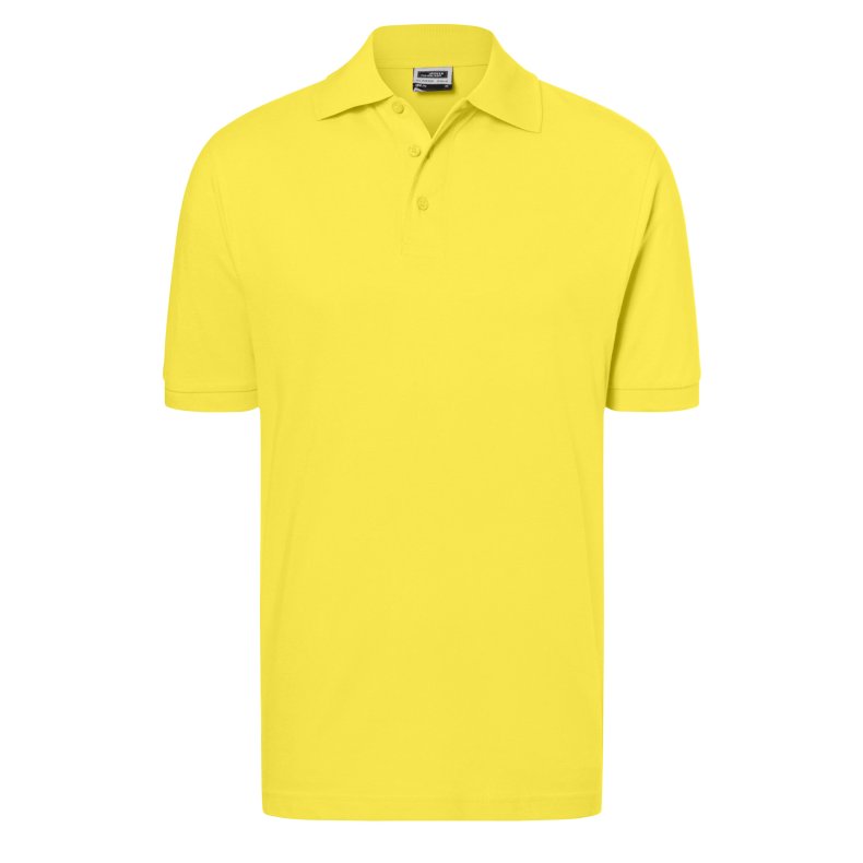 Klassisk Polo - Yellow