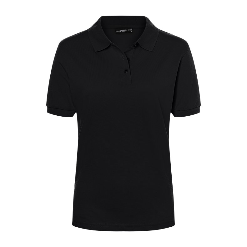 Dame Polo Ladies Polo - Black