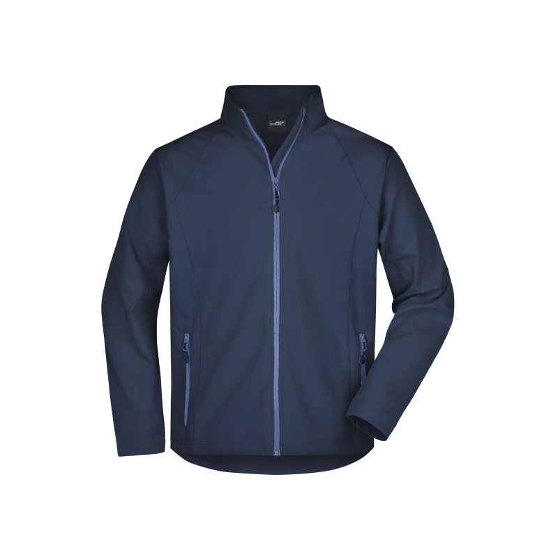 Herre Softshell / Unisex JN1020 Navy M