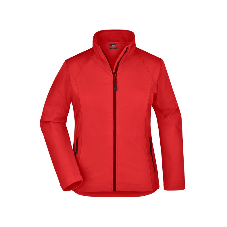 Dame Softshell Jakke JN1021 Red S