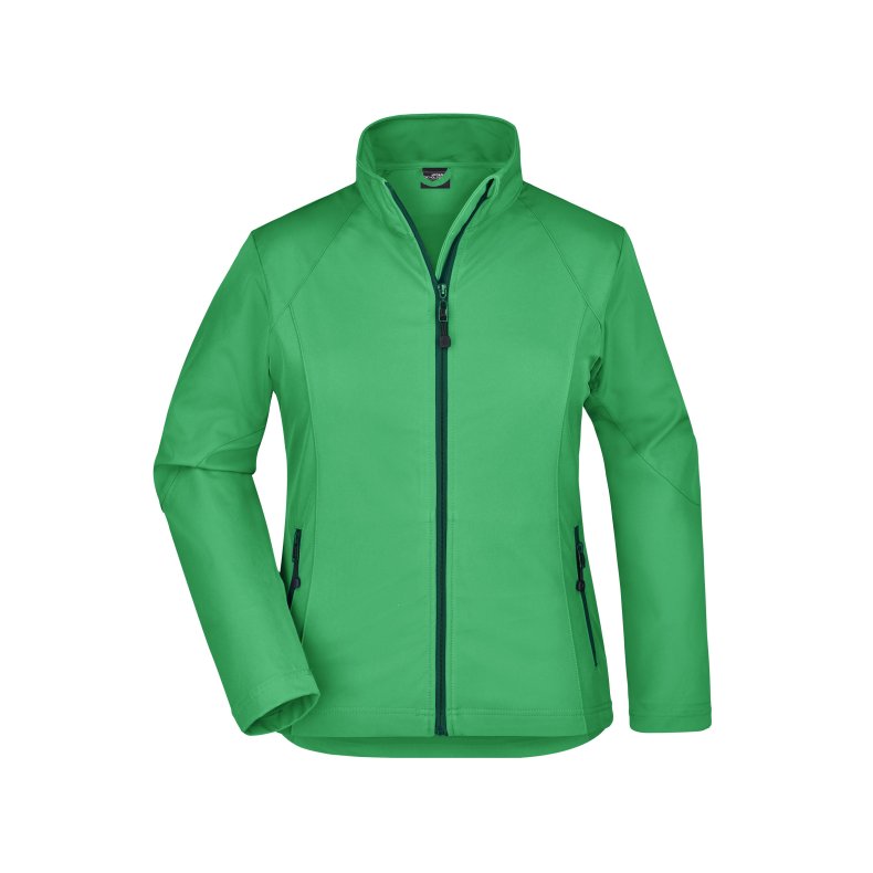 Dame Softshell Jakke JN1021 Green S